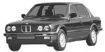 BMW E30 U1589 Fault Code