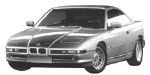 BMW E31 U1589 Fault Code