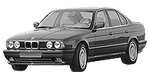 BMW E34 U1589 Fault Code