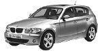 BMW E87 U1589 Fault Code